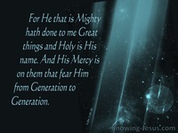 God of Great Things - Song of MARY (5)
